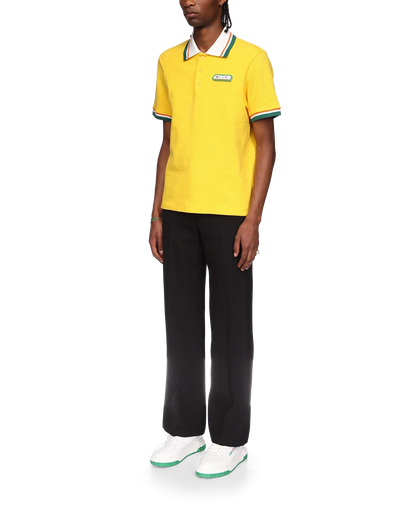 Pique Polo Shirt