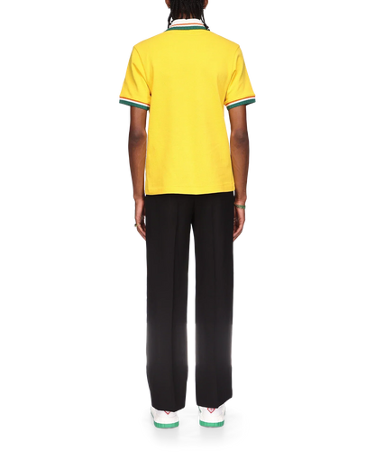 Pique Polo Shirt