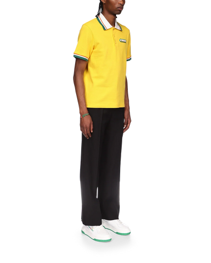 Pique Polo Shirt
