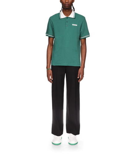 Pique Polo Shirt