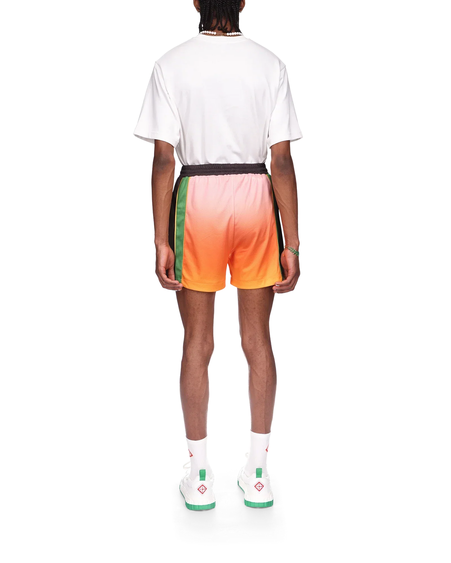 Gradient Football Shorts