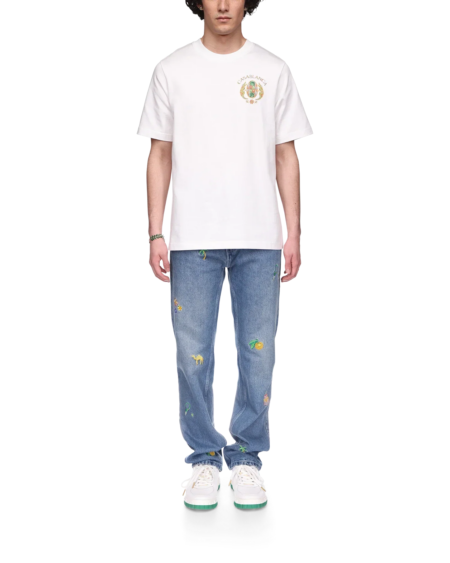 Joyaux D'Afrique Tennis Club Short Sleeve T-Shirt