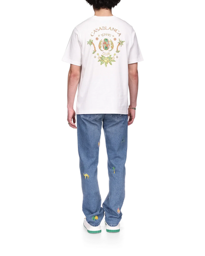 Joyaux D'Afrique Tennis Club Short Sleeve T-Shirt