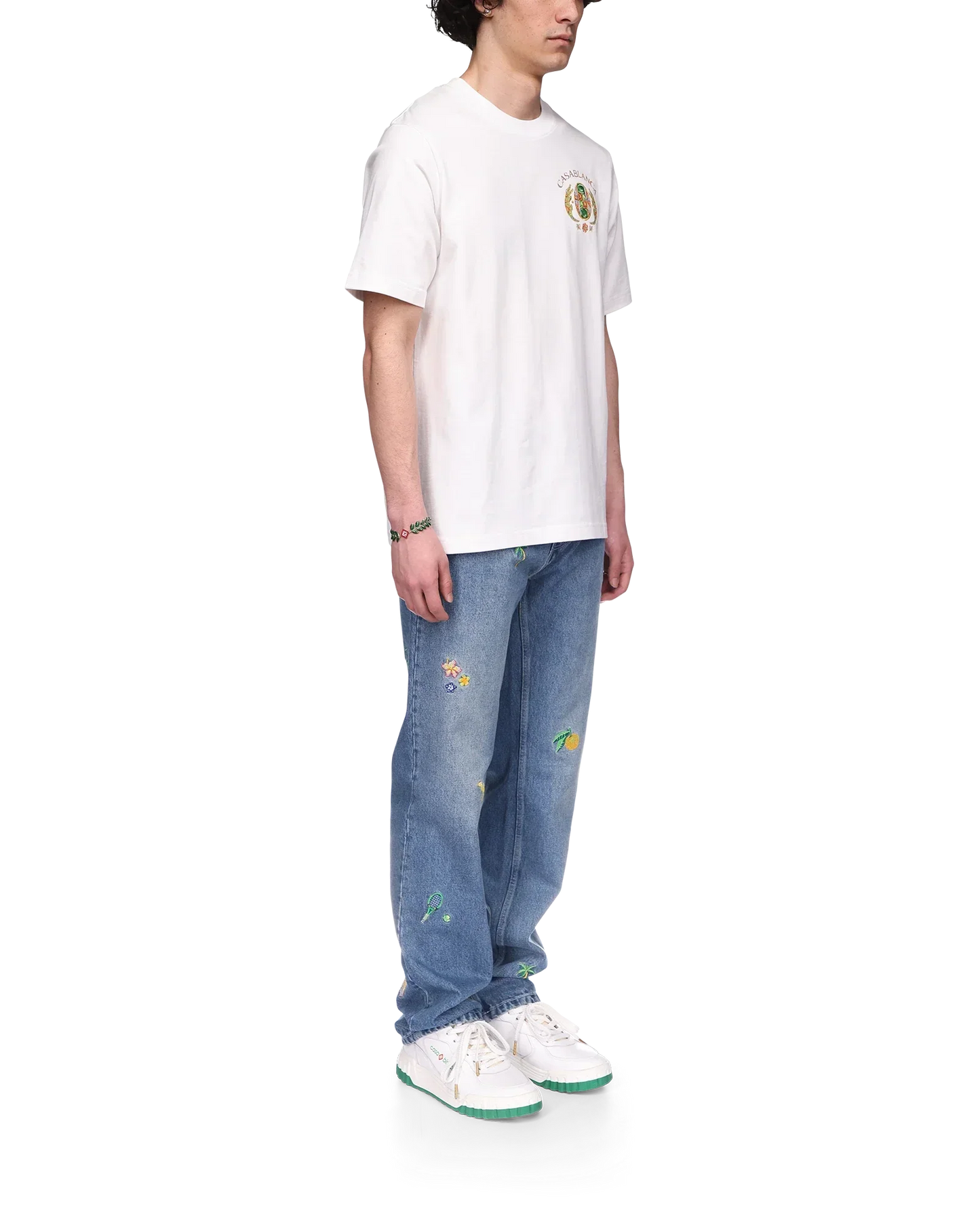 Joyaux D'Afrique Tennis Club Short Sleeve T-Shirt