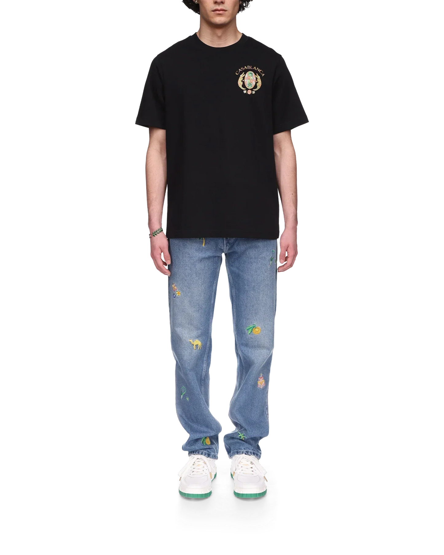 Joyaux D'Afrique Tennis Club Short Sleeve T-Shirt