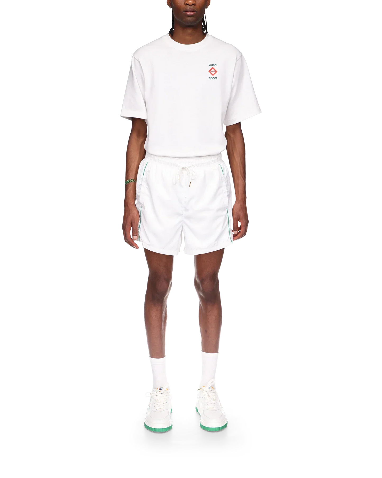 Laser Detail Track Shorts