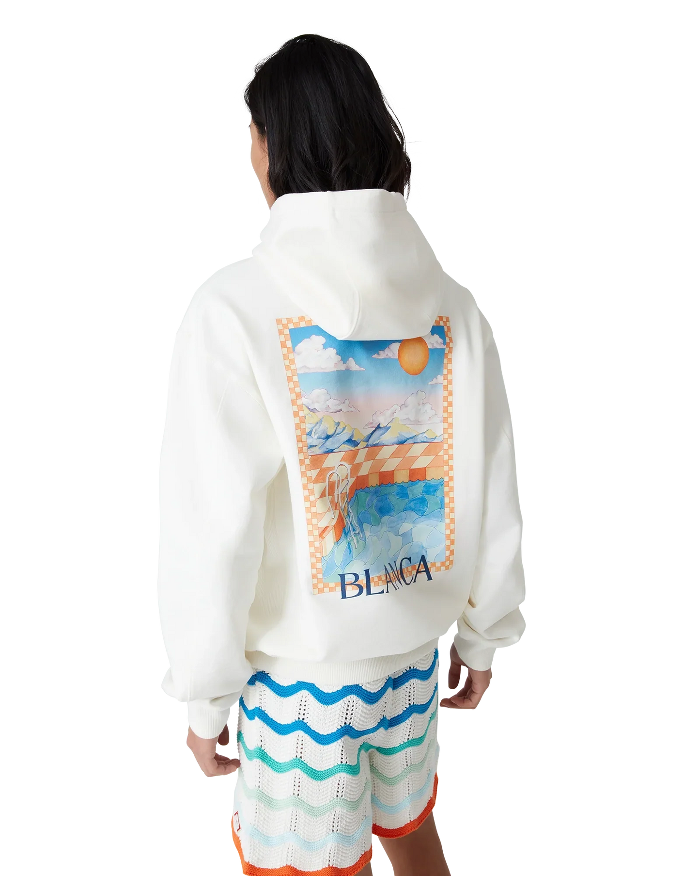 Surreal Pool Hooded Sweatshirt