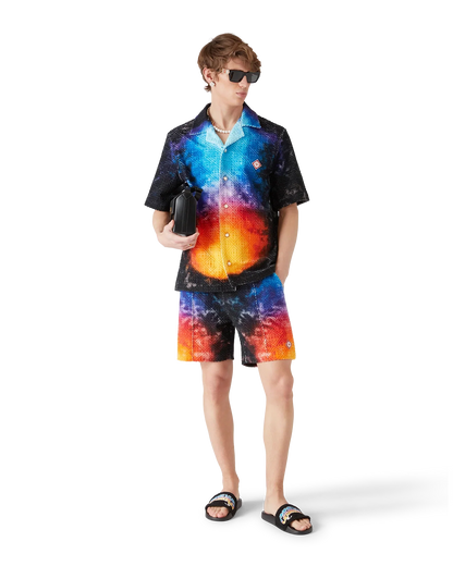 Gradient Towelling Shorts