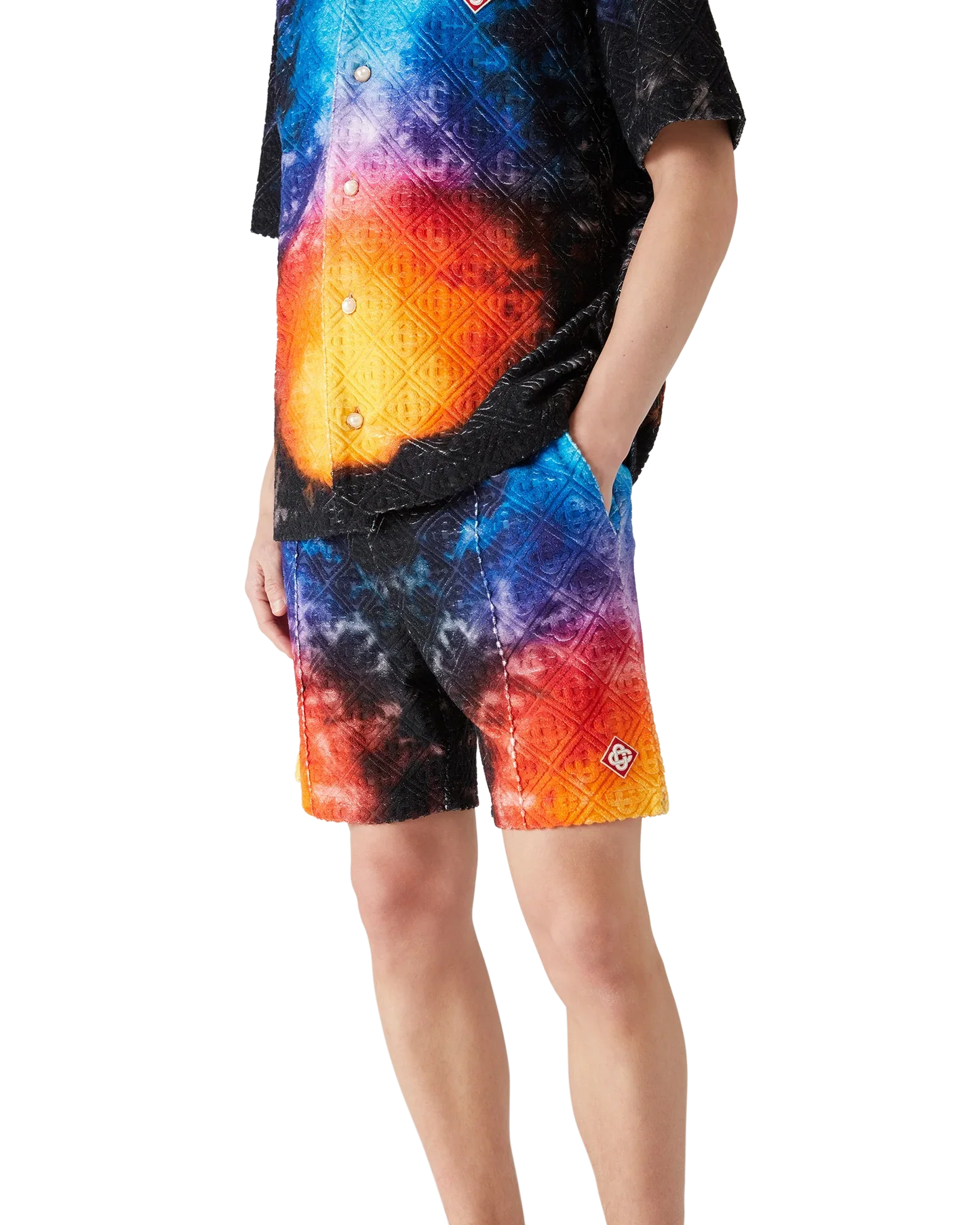 Gradient Towelling Shorts