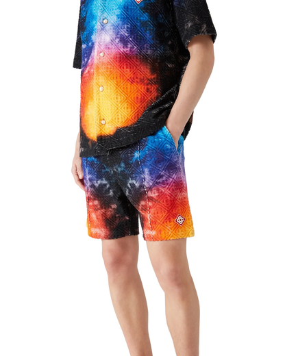 Gradient Towelling Shorts