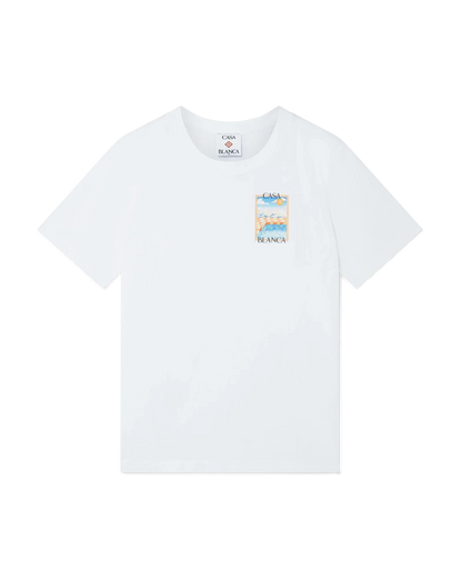 Surreal Pool Short Sleeve T-Shirt