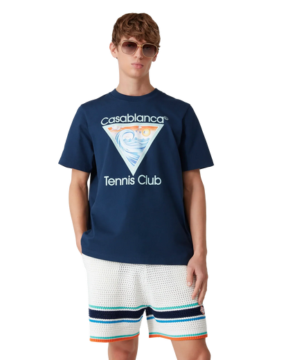 Tennis Club Icon Short Sleeve T-Shirt