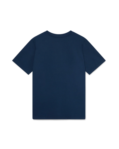 Navy Diamond Logo Short Sleeve T-Shirt