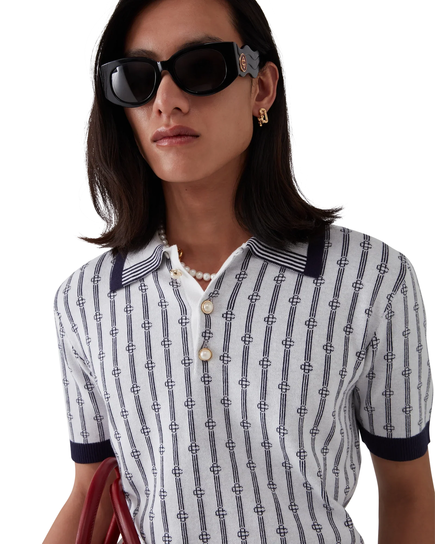 Monogram Polo Shirt