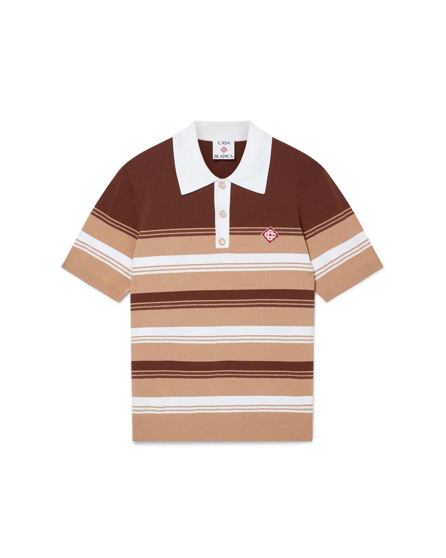 Stripe Polo Shirt