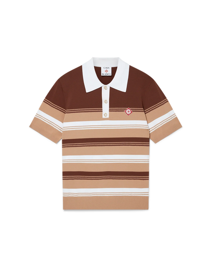 Stripe Polo Shirt