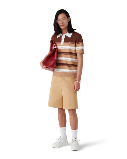 Stripe Polo Shirt