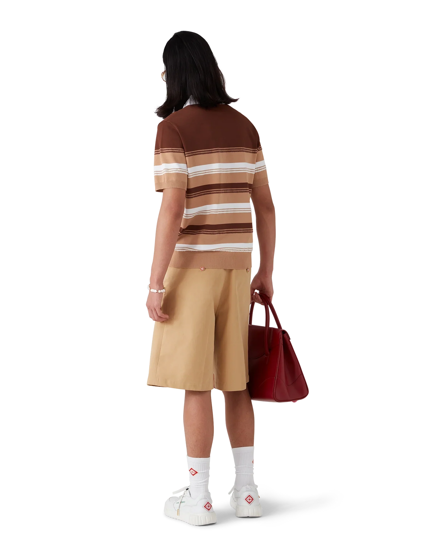 Stripe Polo Shirt