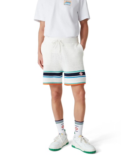 Tennis Crochet Shorts