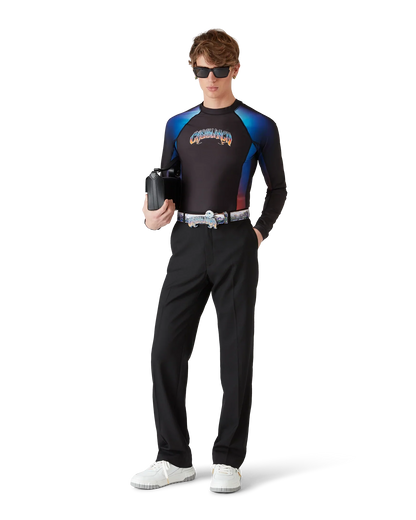 Gradient Rash Vest
