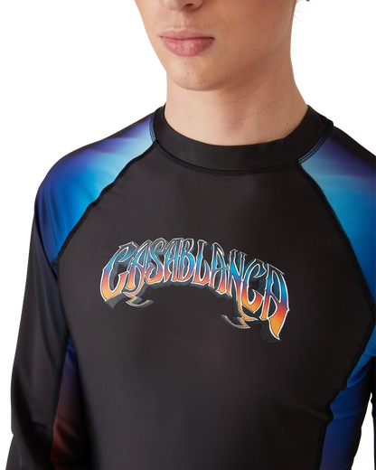 Gradient Rash Vest