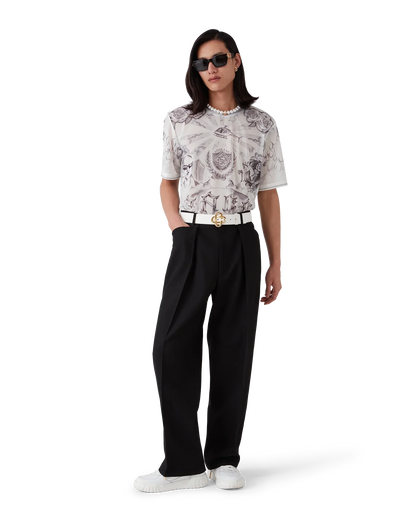 Tattoo Mesh Top