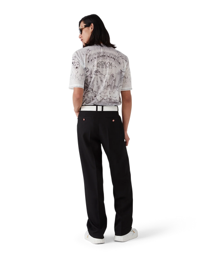 Tattoo Mesh Top