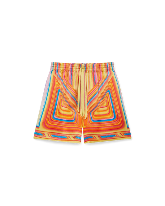Low Rider Silk Shorts
