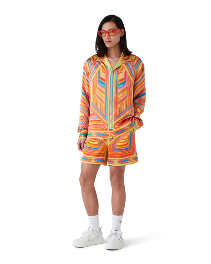 Low Rider Silk Shorts