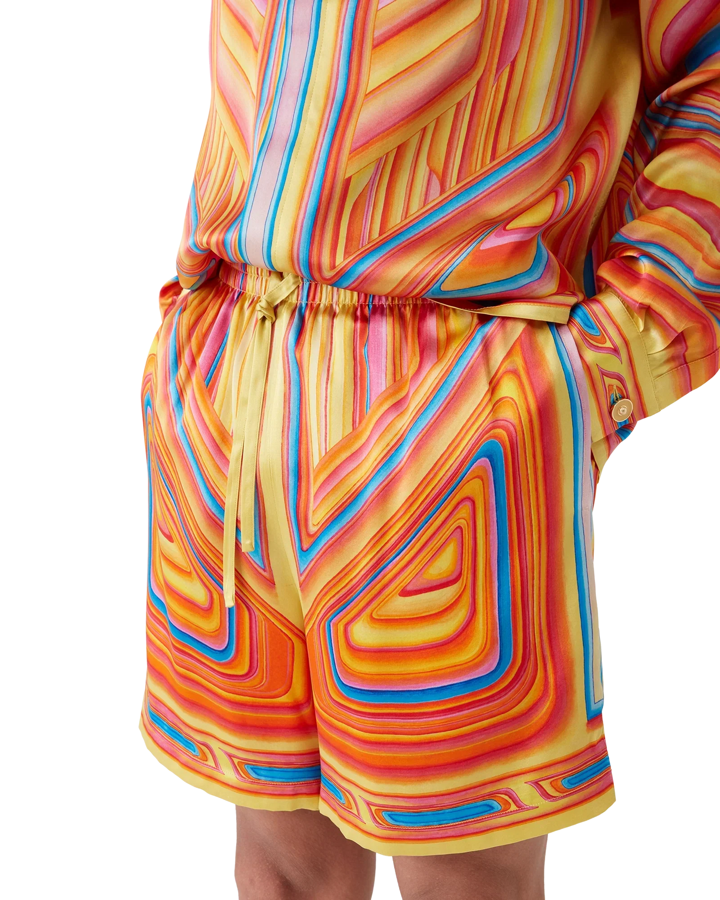 Low Rider Silk Shorts