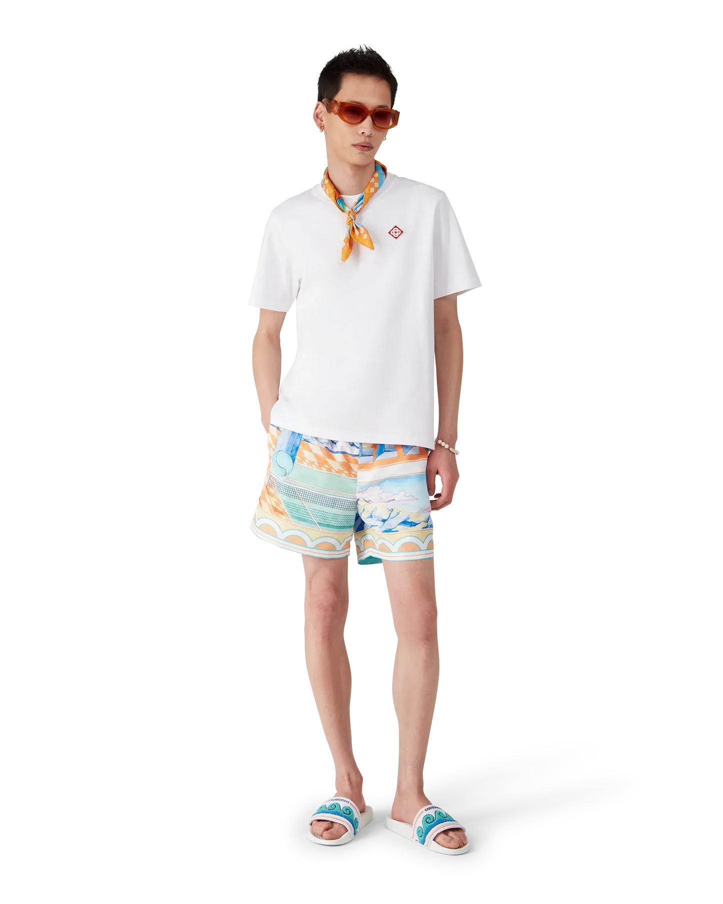Surreal Pool Swim Shorts