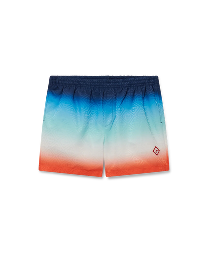 Gradient Jacquard Swim Shorts