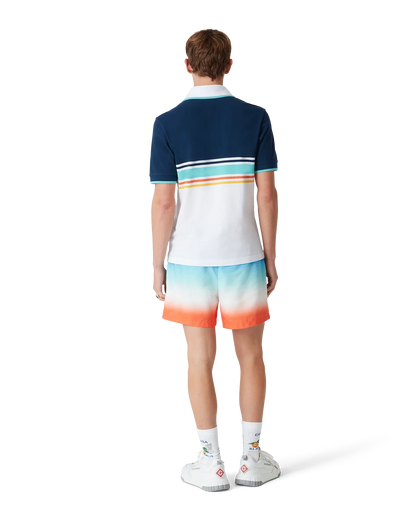 Gradient Jacquard Swim Shorts