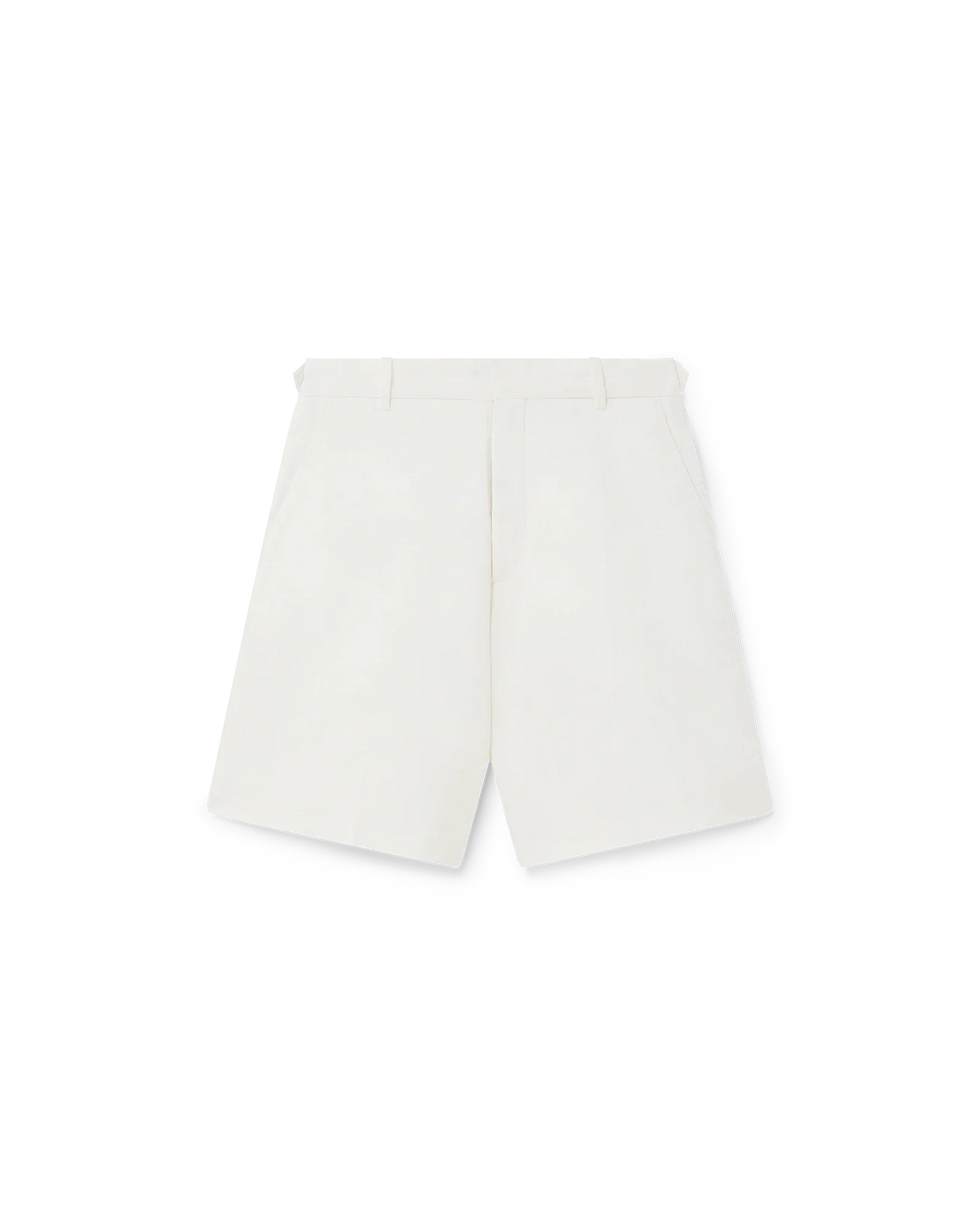 Linen Pleated Shorts