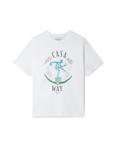 Statue En Marbre Short Sleeve T-Shirt