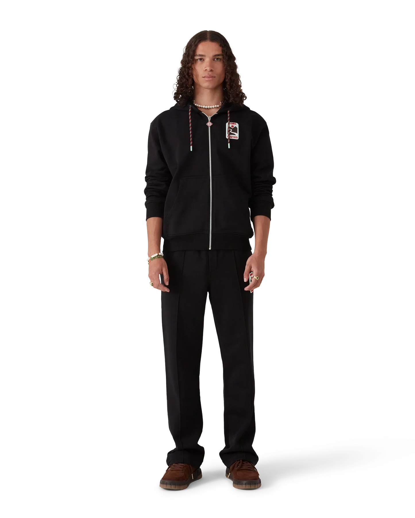 Sunset Valley Zip Hooded Sweatshirt