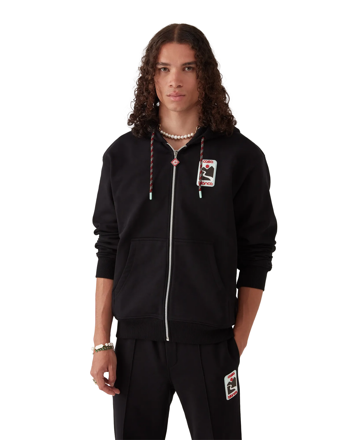 Sunset Valley Zip Hooded Sweatshirt