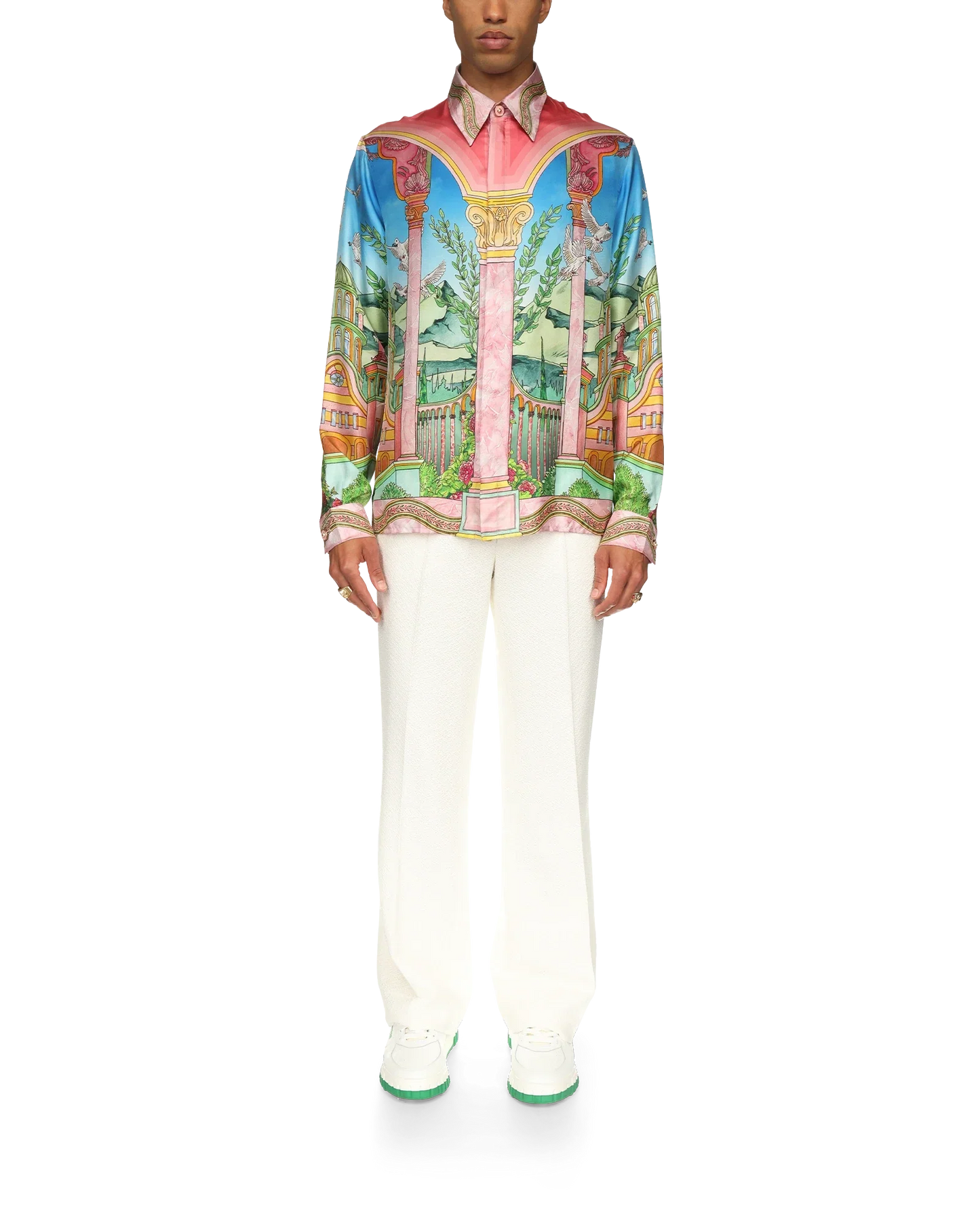 Le Jardin Ideal Long Sleeve Long Sleeve Shirt