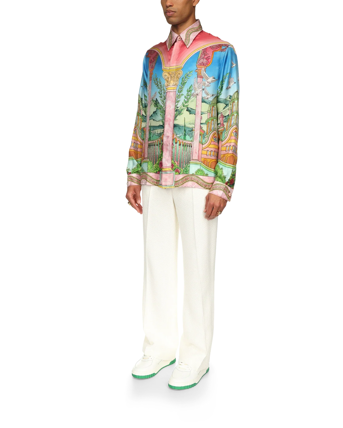 Le Jardin Ideal Long Sleeve Long Sleeve Shirt