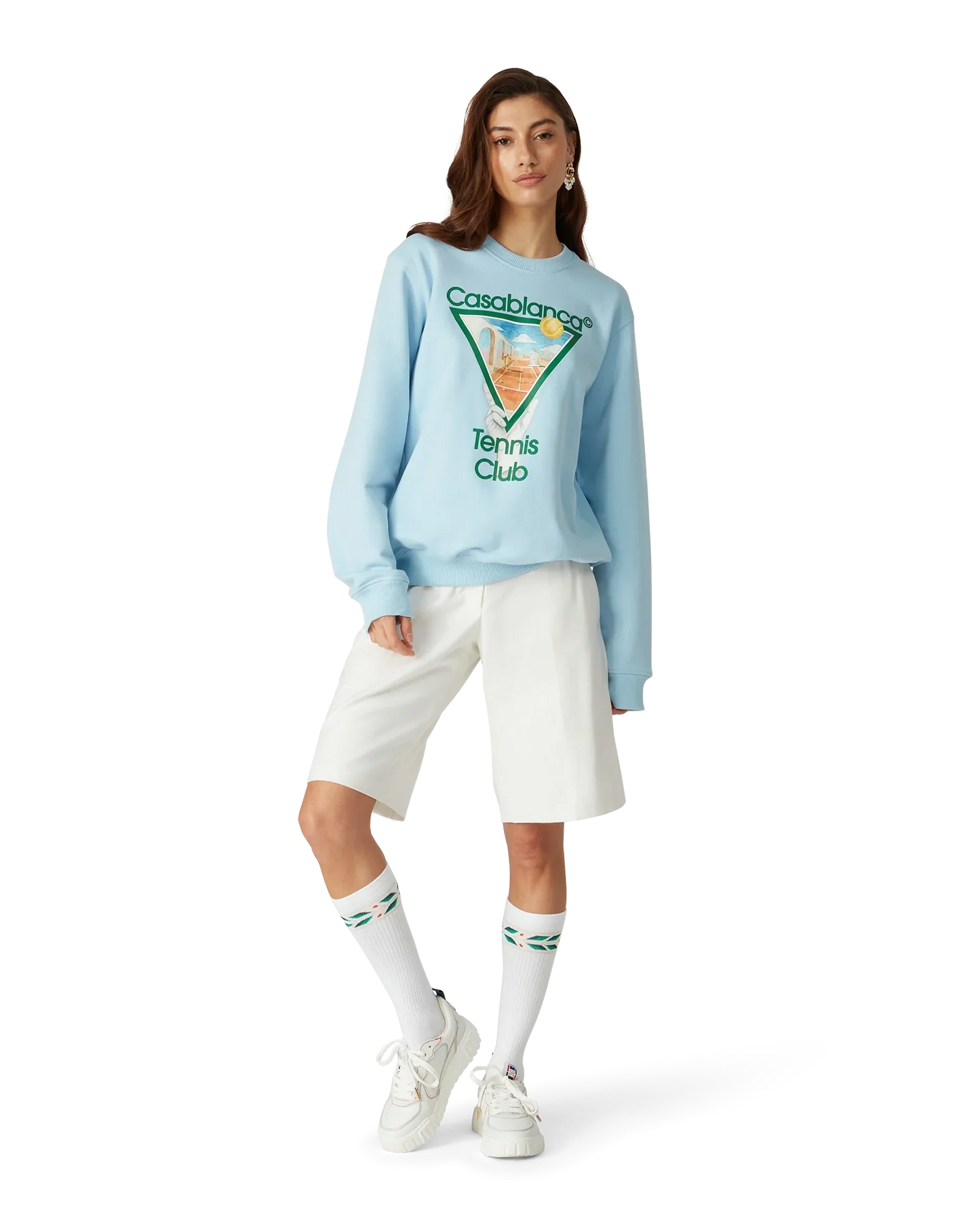 Metaphysical Tennis Icon Sweatshirt