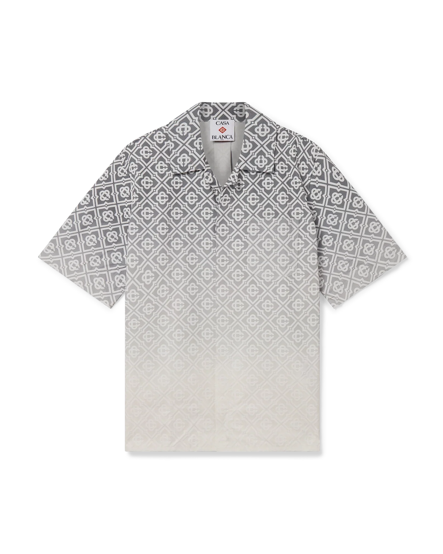 Monogram Gradient Short Sleeve Shirt
