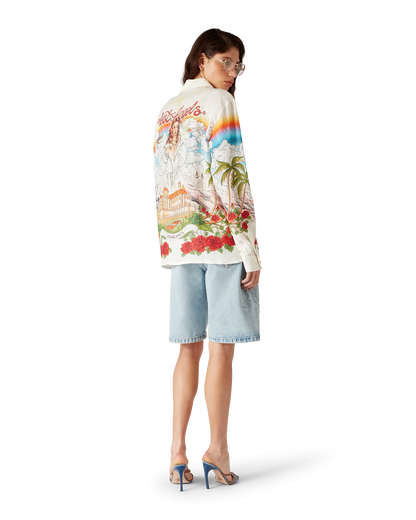 Chateau Long Sleeve Linen Shirt