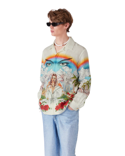 Chateau Long Sleeve Linen Shirt