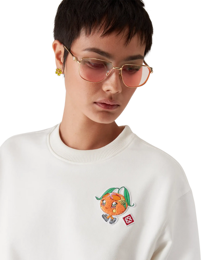 Orange Mascot Sweatshirt
