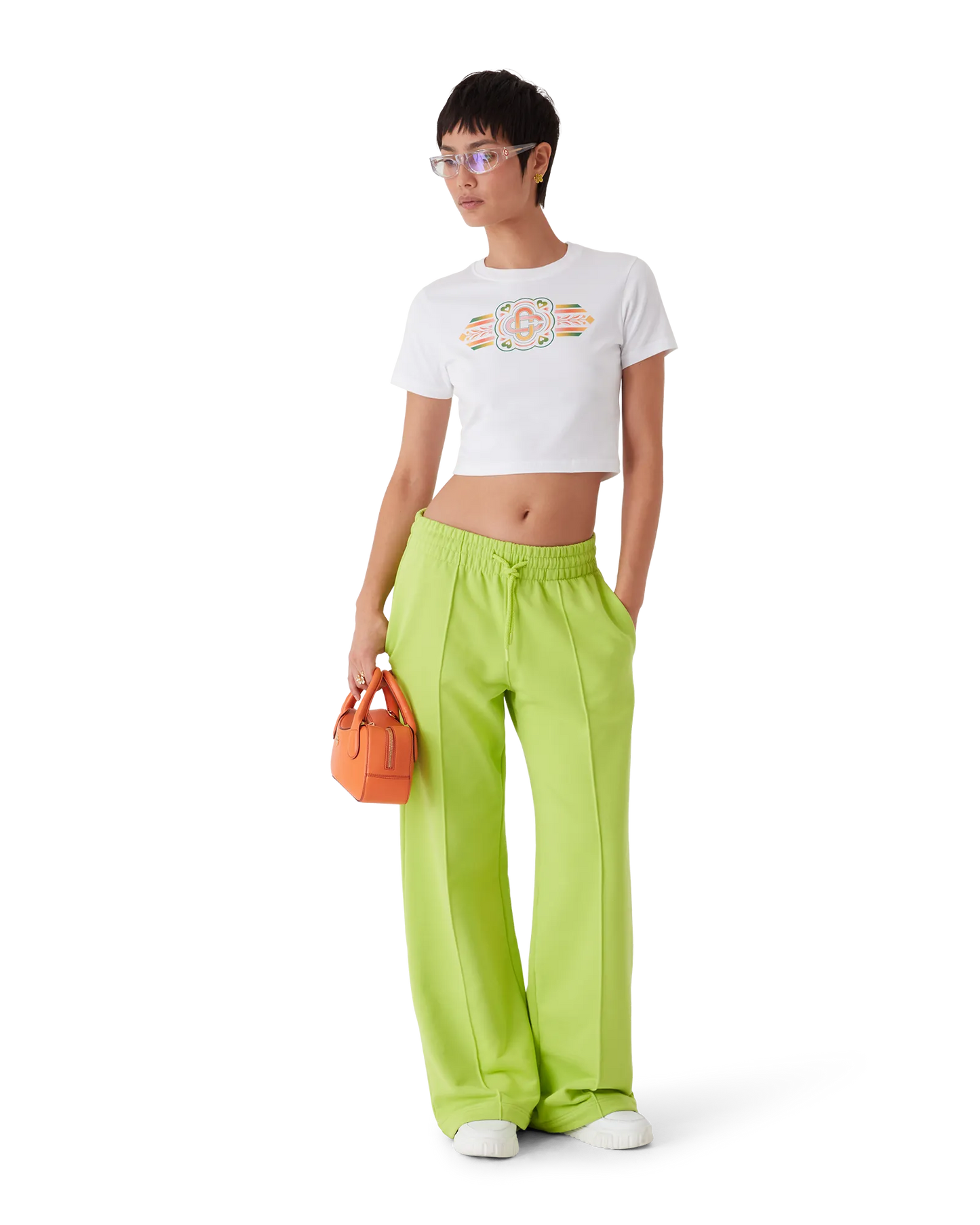 Unity Is Power Cropped Baby Short Sleeve T-Shirt