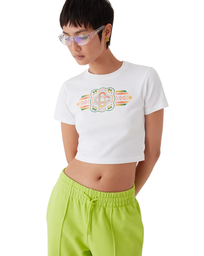 Unity Is Power Cropped Baby Short Sleeve T-Shirt