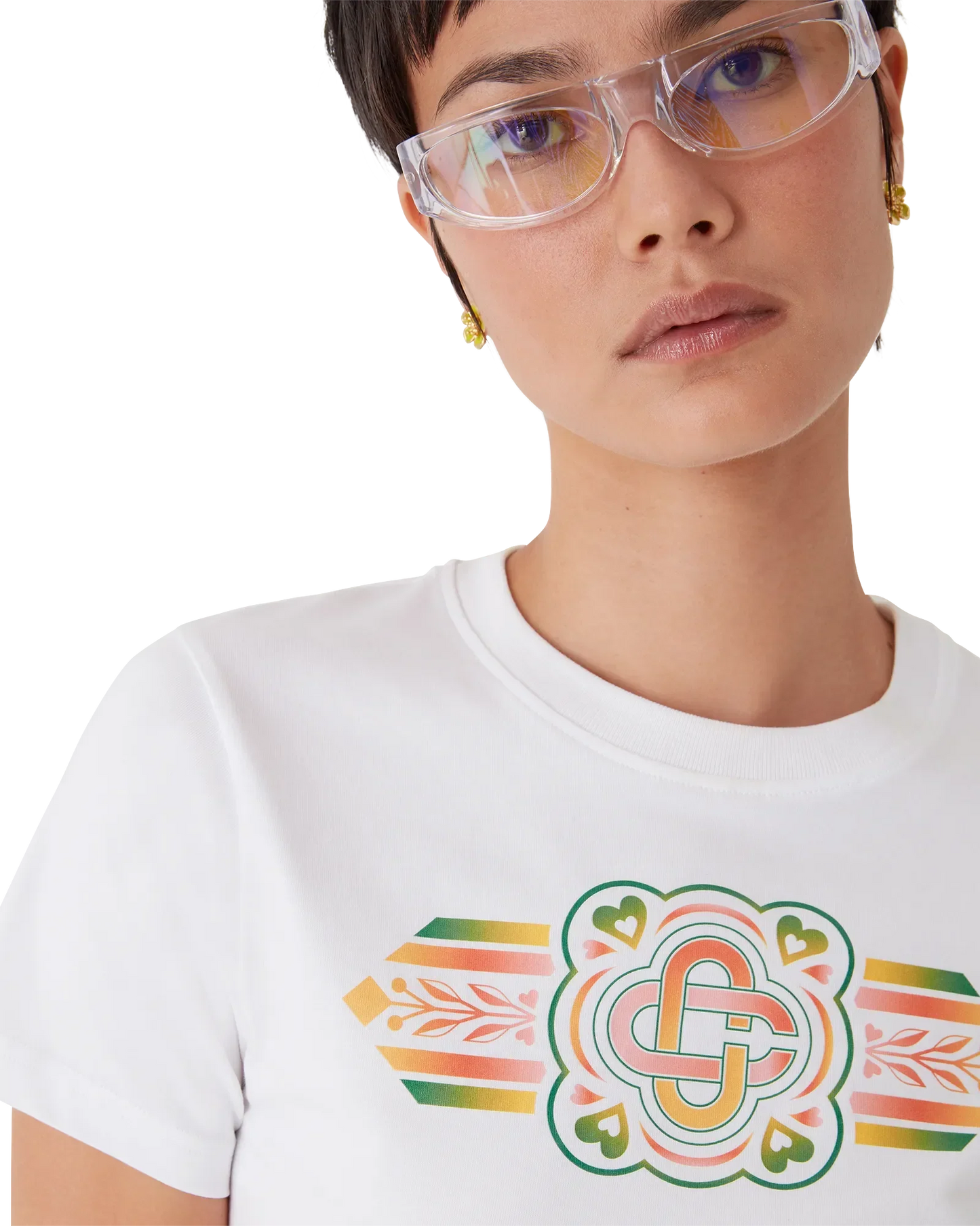 Unity Is Power Cropped Baby Short Sleeve T-Shirt