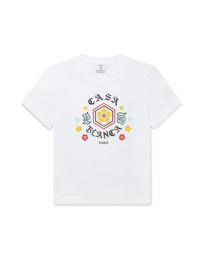 Emblem Fitted Short Sleeve T-Shirt