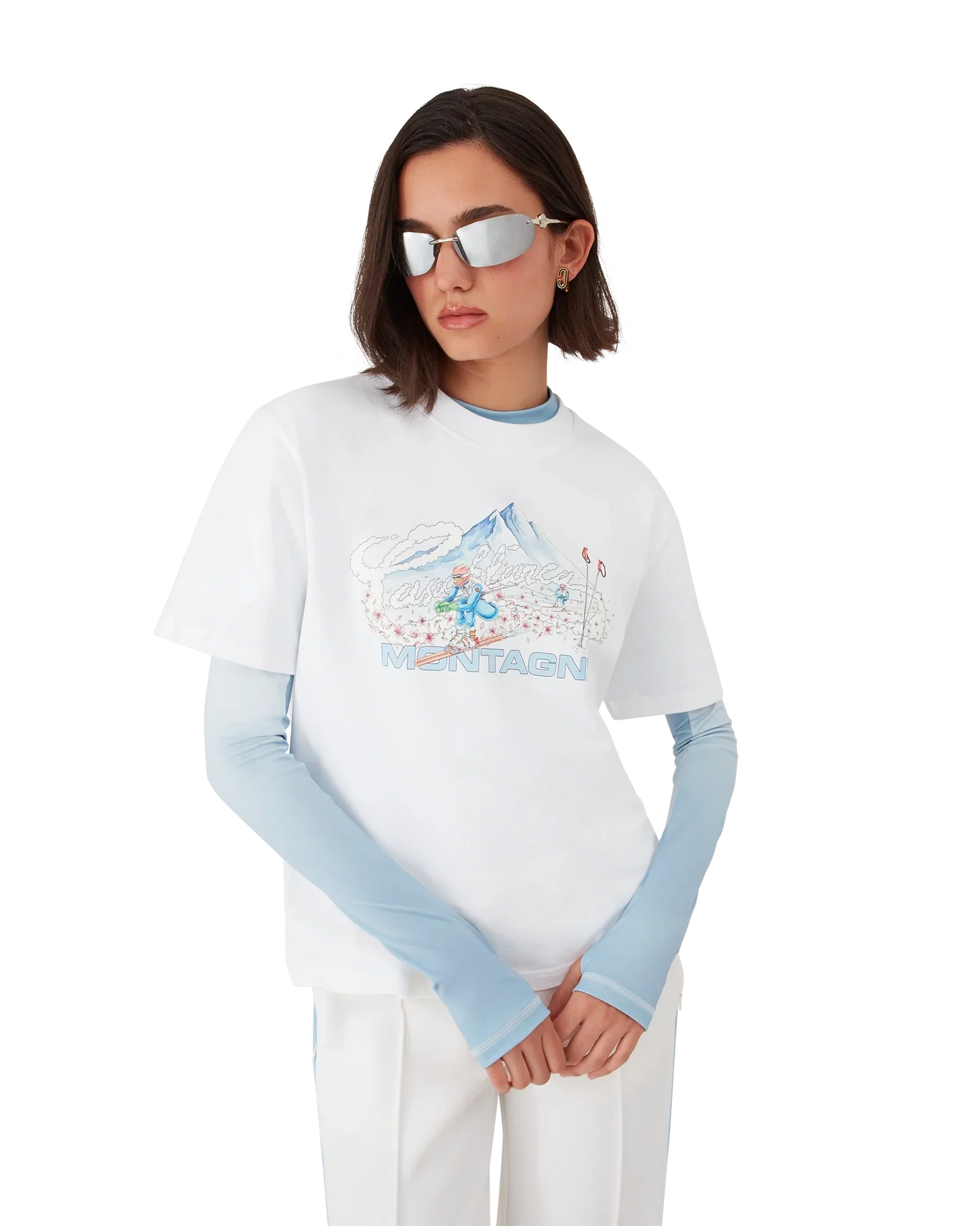 Ski Short Sleeve T-Shirt
