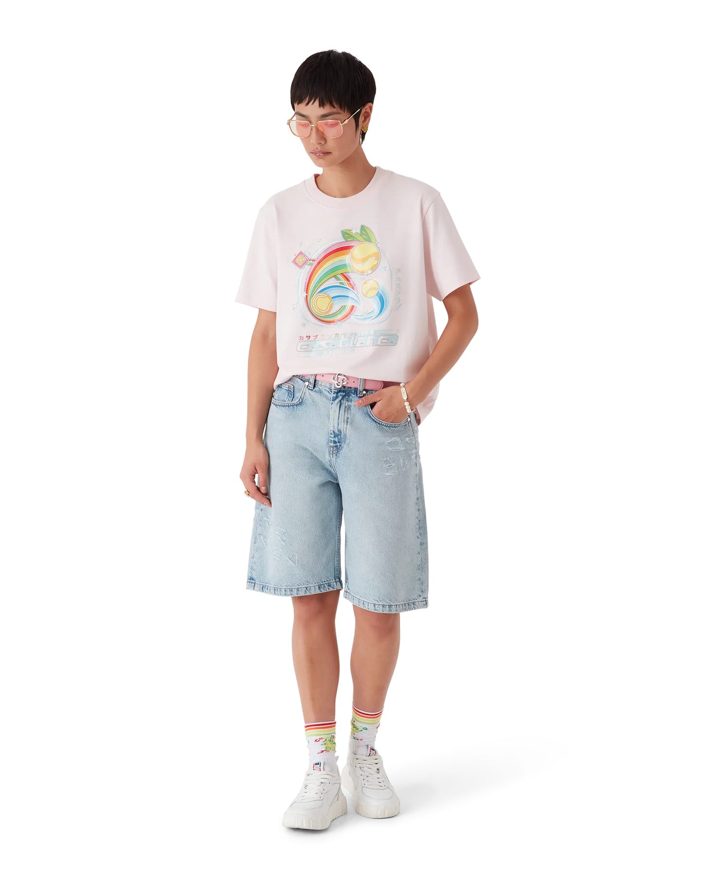Manga Tennis Ball Short Sleeve T-Shirt